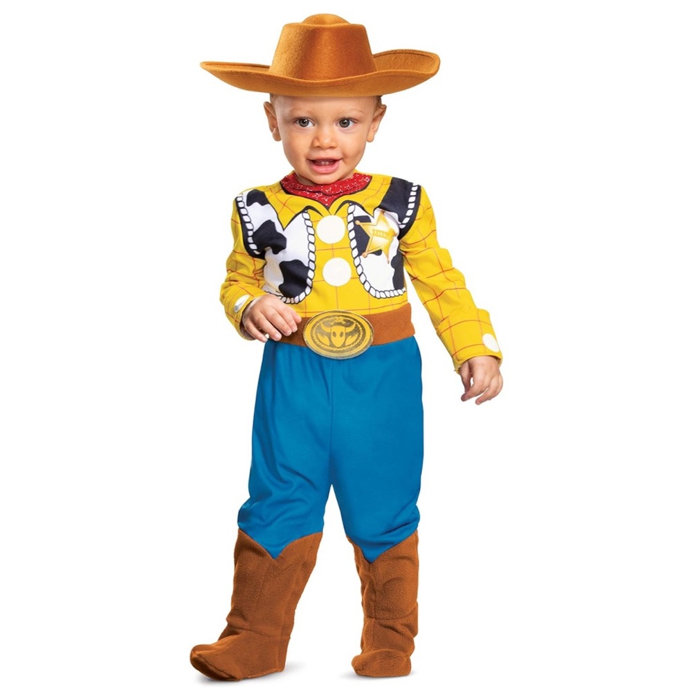 Disguise Baby Boys' Woody Deluxe Infant Costume